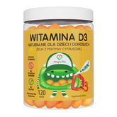 Natürliche Gummibärchen mit Vitamin D3 120 Stk. MYVITA - Biogo.de